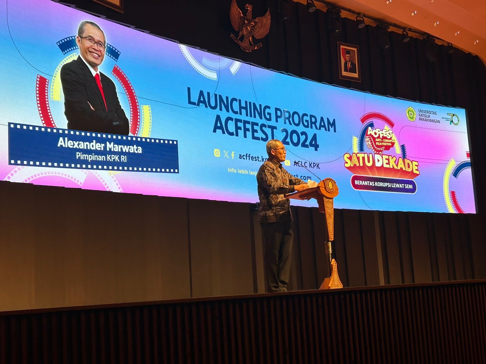 KPK Gelar Festival Film Antikorupsi