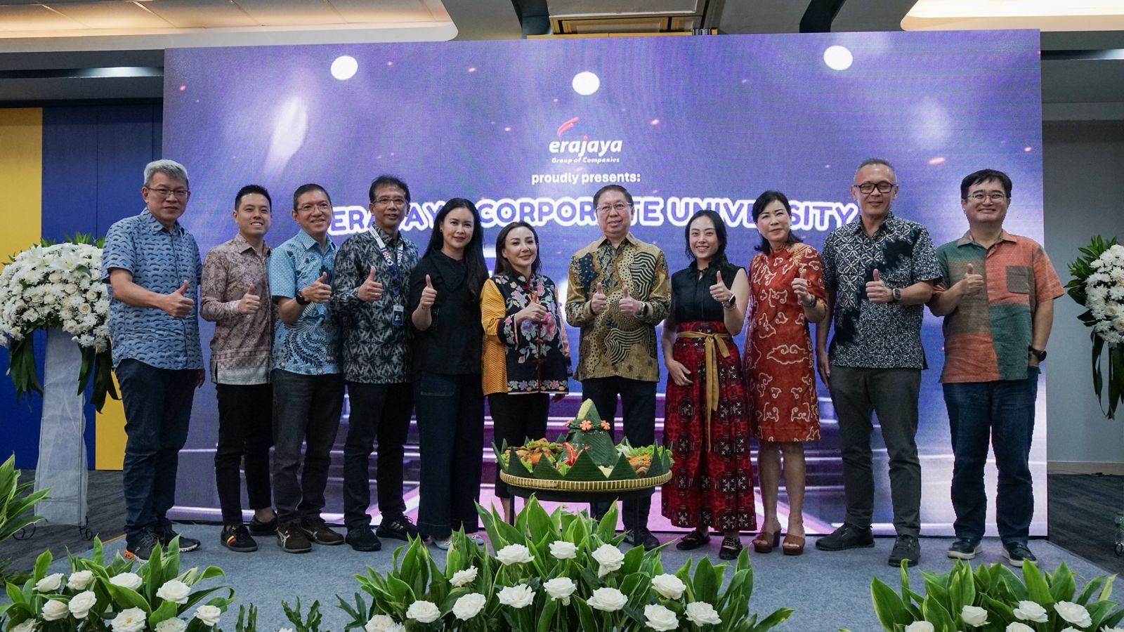 Tingkatkan Kualitas SDM, Erajaya Swasembada Resmikan E-University