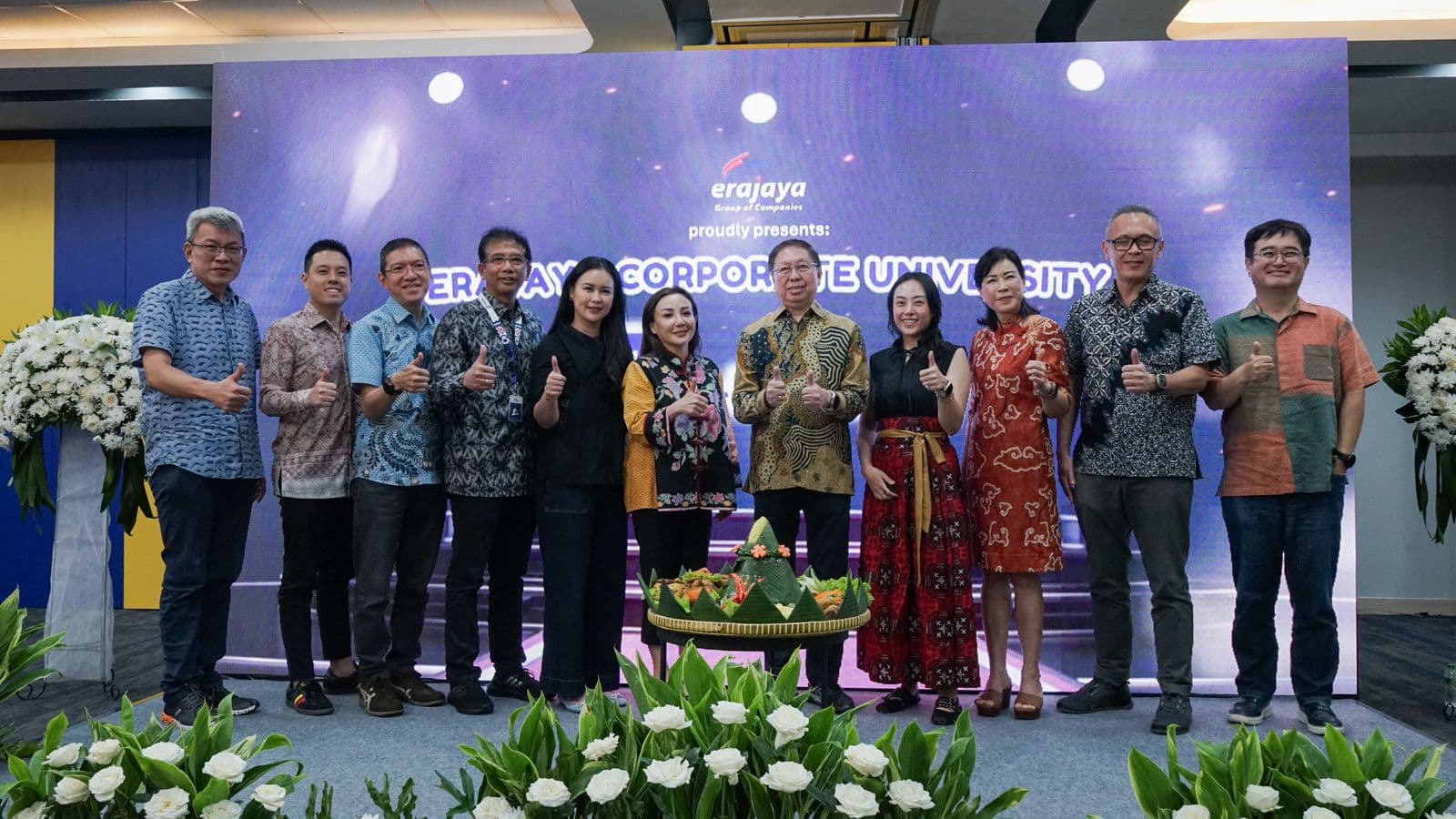 Tingkatkan Kualitas SDM, Erajaya Swasembada Resmikan E-University