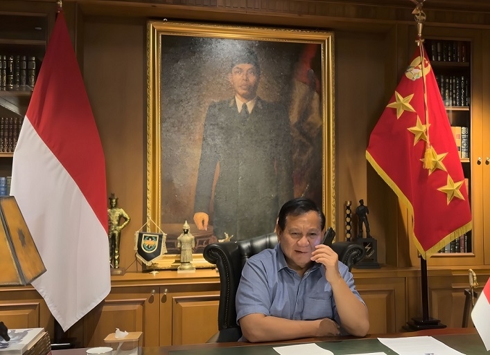 Prabowo Ingin Bentuk Semacam Presidential Club untuk Jaga Silaturahmi dengan Mantan Presiden