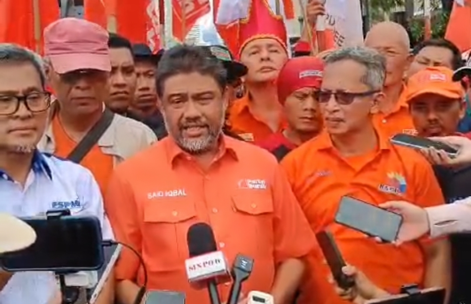 Terima Putusan MK, Partai Buruh Bakal Dukung Program Prabowo-Gibran