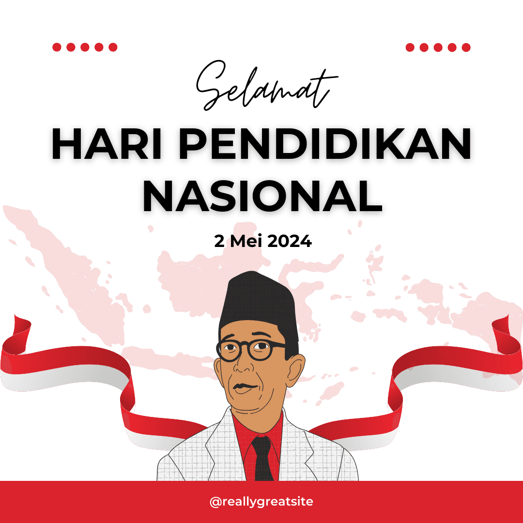 15 Link Twibbon Hari Pendidikan Nasional 2024, Cocok Diunggah di Medsos