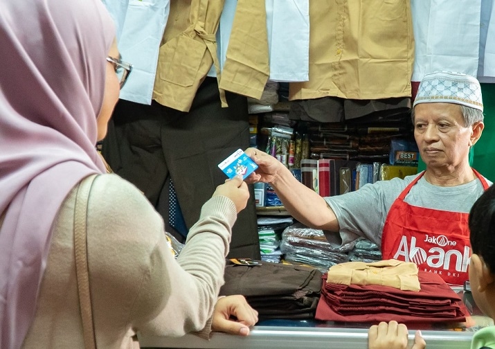 Pembiayaan Segmen Mikro Bank DKI Tembus Rp3,8 Triliun Per Maret 2024