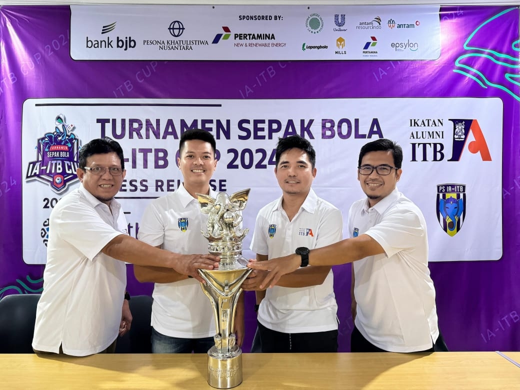 Digelar 4 Mei-8 Juni, IA ITB Cup 2024 Terapkan Teknologi dan Perkenalkan Sportscience