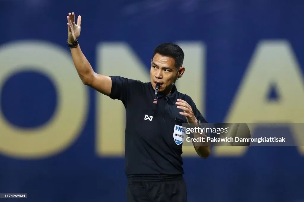 Profil Sivakorn Pu-Udom, Wasit VAR Kontroversi Asal Thailand yang Kembali Pimpin Pertandingan Indonesia vs Irak
