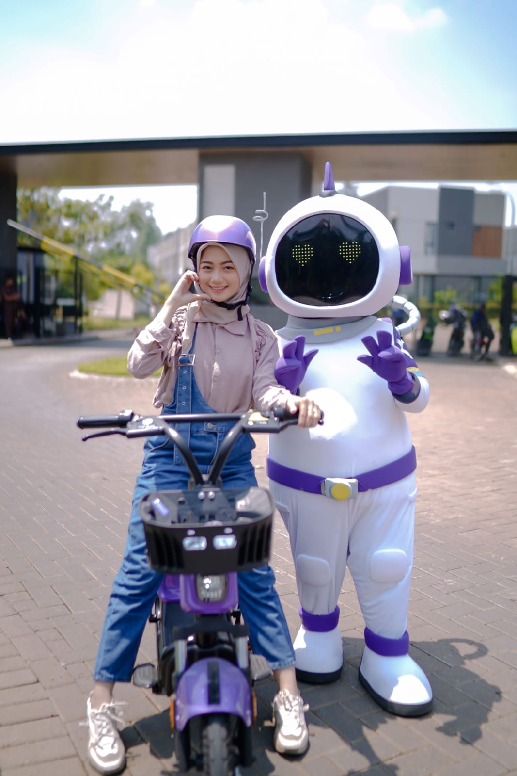 Perjalanan Komuter Lewat Armada Mikromobilitas Meningkat