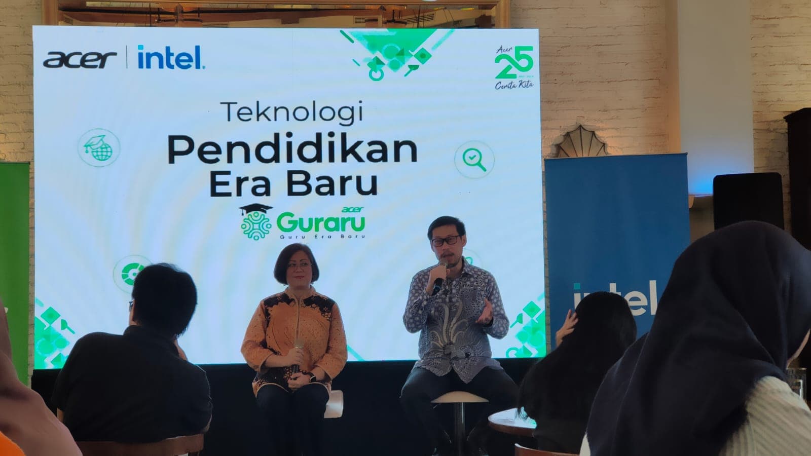 Acer Meluncurkan Transformasi Platform Komunitas Guru 'Guraru'