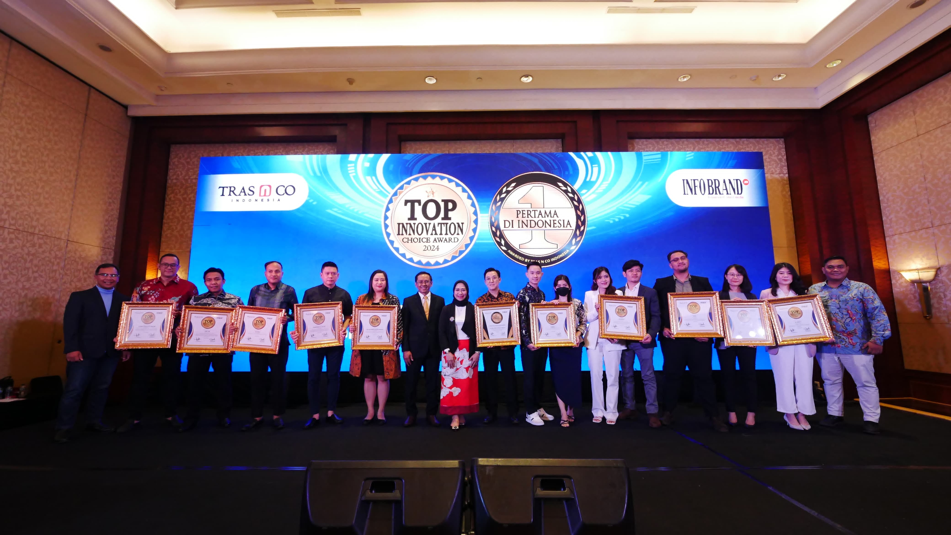 Deretan Peraih Top Innovation Choice Award dan Penghargaan Pertama di Indonesia 2024
