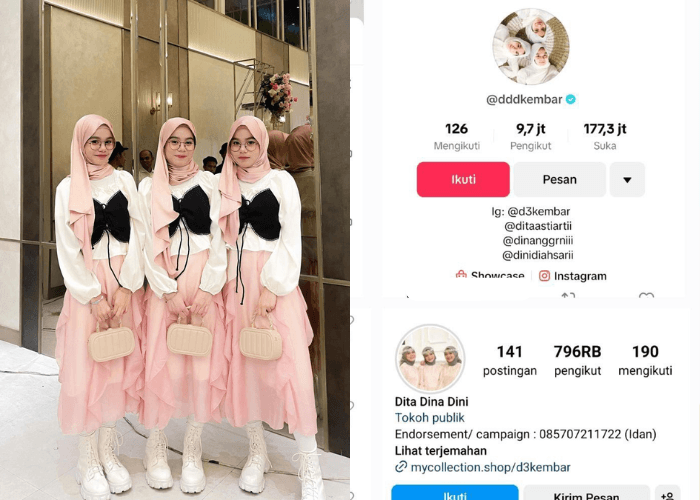 VIRAL TikTokers D3kembar Ikut Terseret Kasus Penerima KIP yang Sering Pamer Gaya Hidup Hedon!