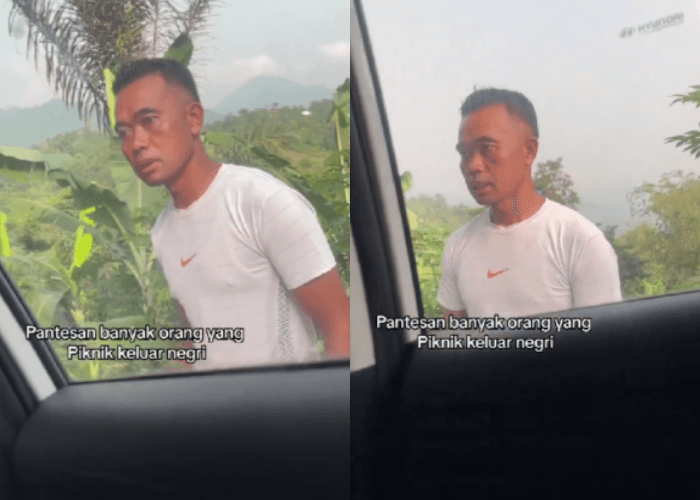 VIRAL Video Wisatawan Kena Pungli di Curug Ciburial Bogor, Netizen: Merusak Citra Wisata Lokal!
