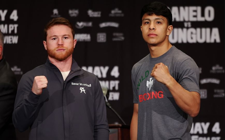 Tinju Dunia Pekan Ini: Canelo Alvarez vs Jaime Mungua, Derbi Meksiko di Las Vegas