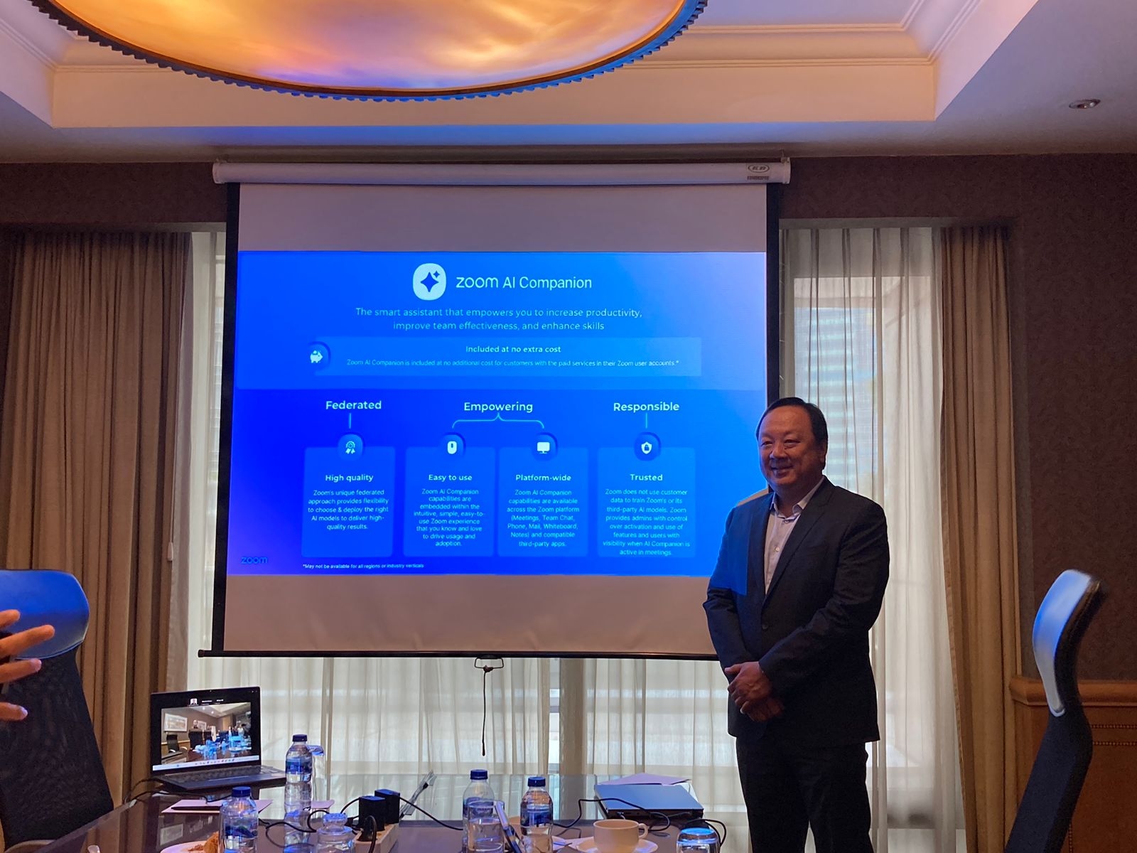 Zoom Kenalkan AI Companion, Bisa Ekstraksi Data dari Berbagai Sumber