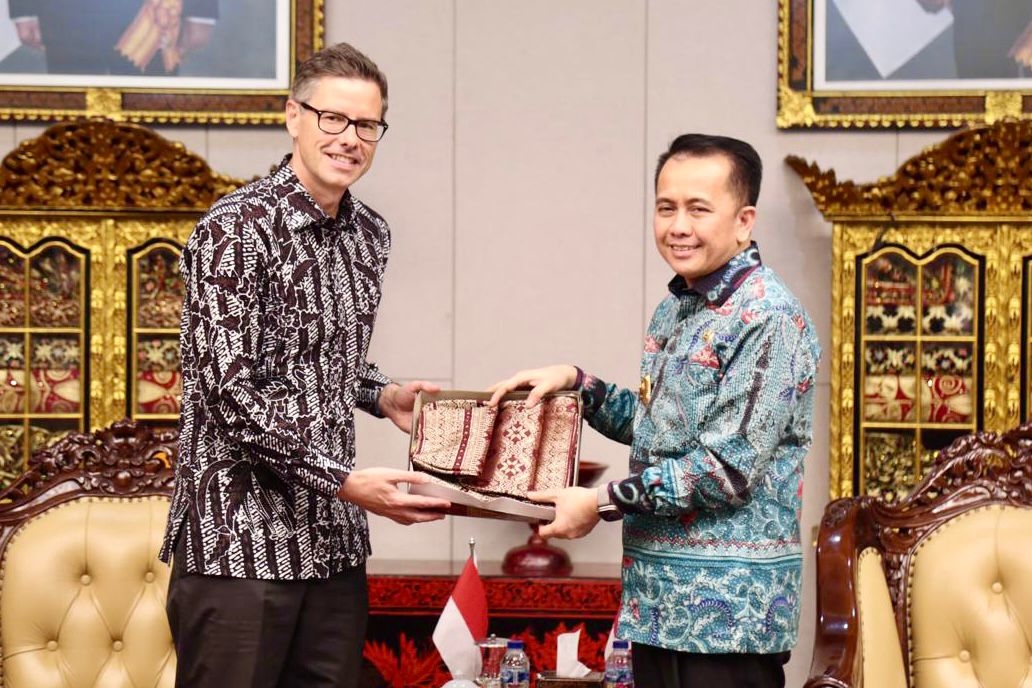 Pemprov Sumsel Gandeng Kanada Tangani Masalah Perubahan Iklim