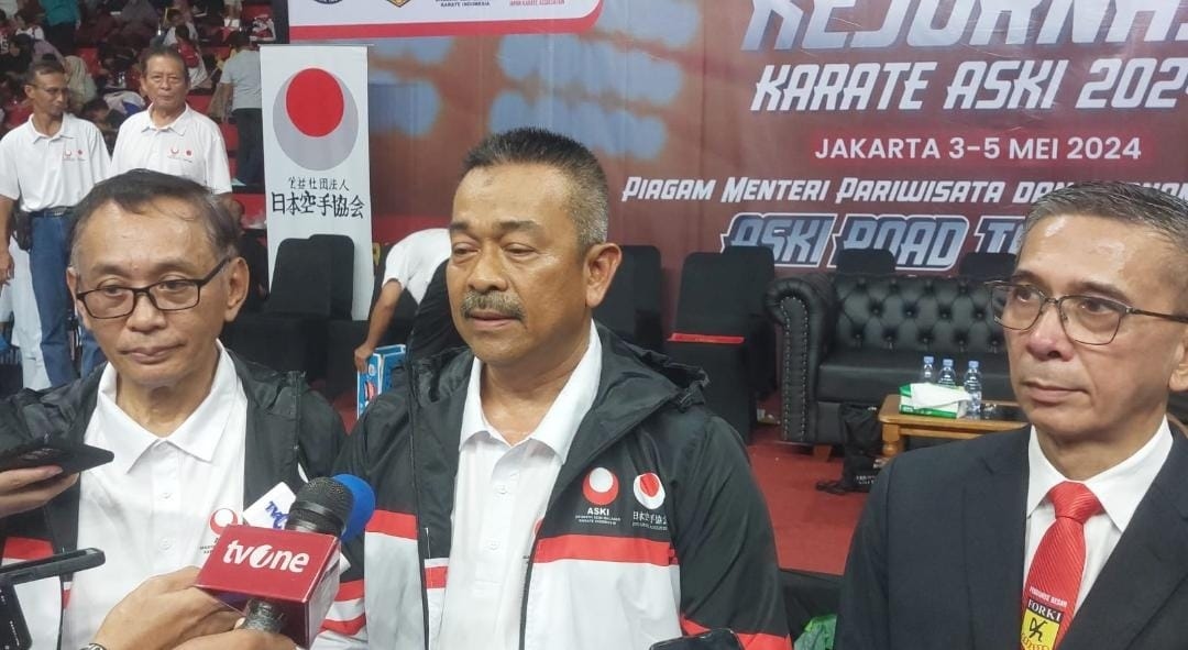 750 Karateka Bersaing Empat Tiket Menuju Jepang dalam Kejurnas ASKI 2024