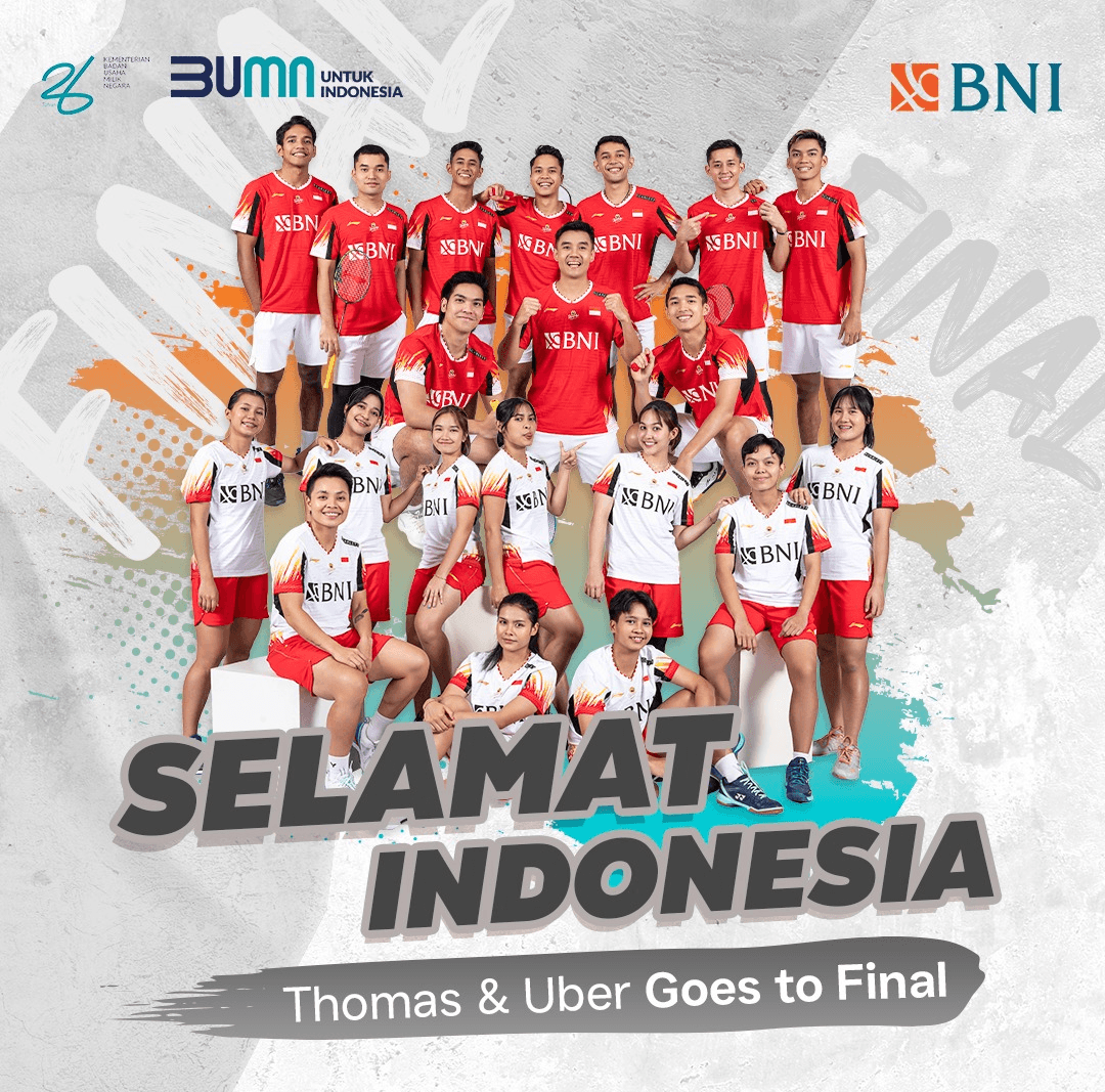 Transformasi PBSI Antarkan Tim Piala Thomas dan Uber Indonesia ke Final