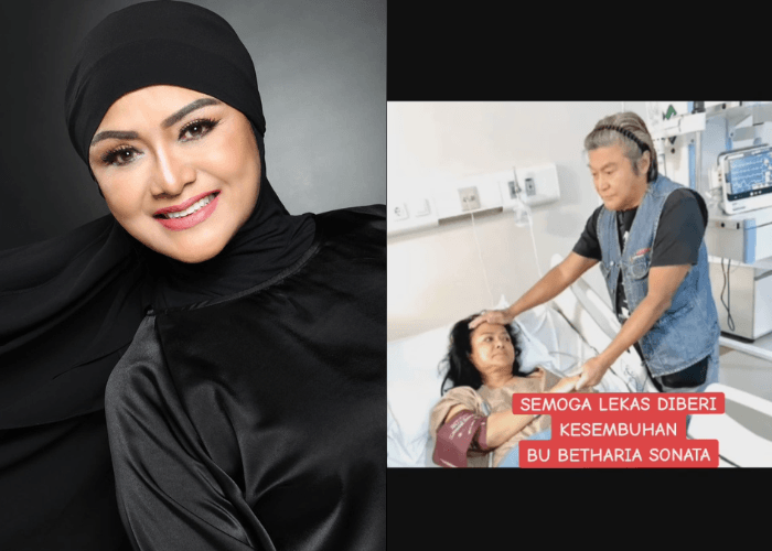 Profil Betharia Sonata, Penyanyi Legendaris Indonesia yang Dikabarkan Terkena Serangan Stroke