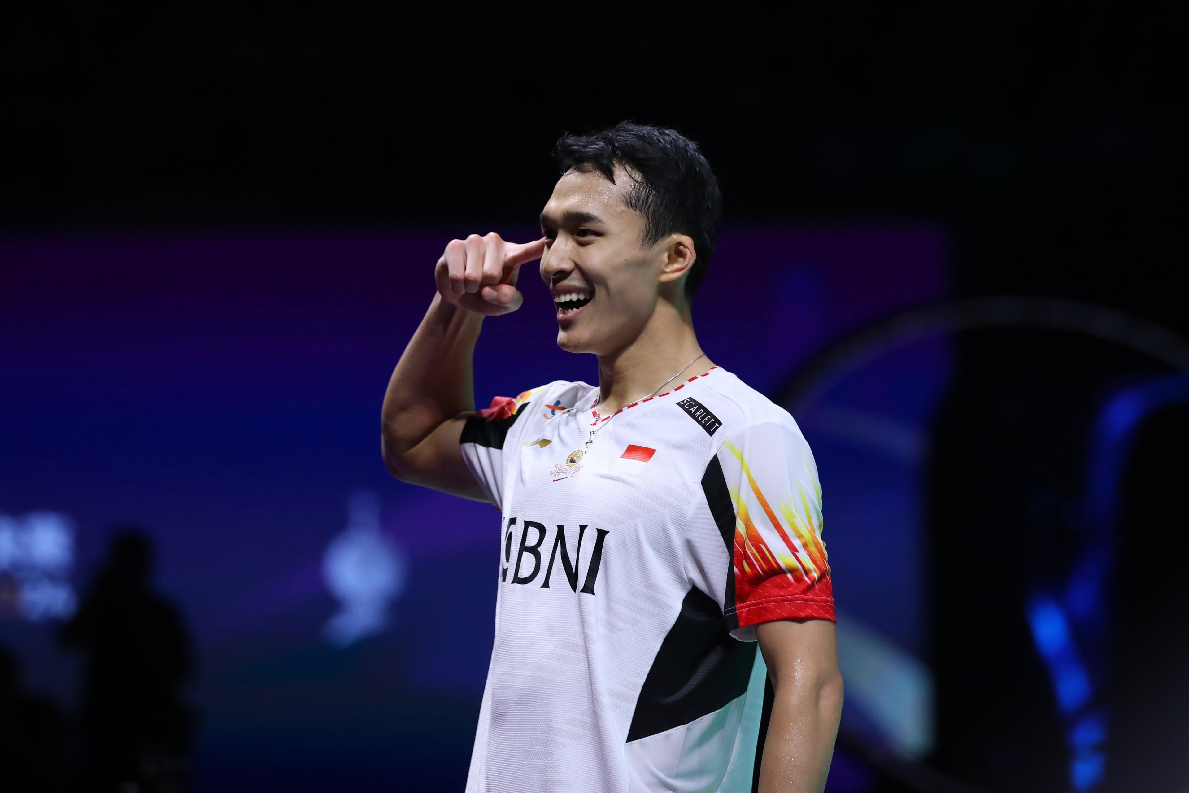 Jonatan Christie Datang ke Singapura Open dengan Persiapan Matang