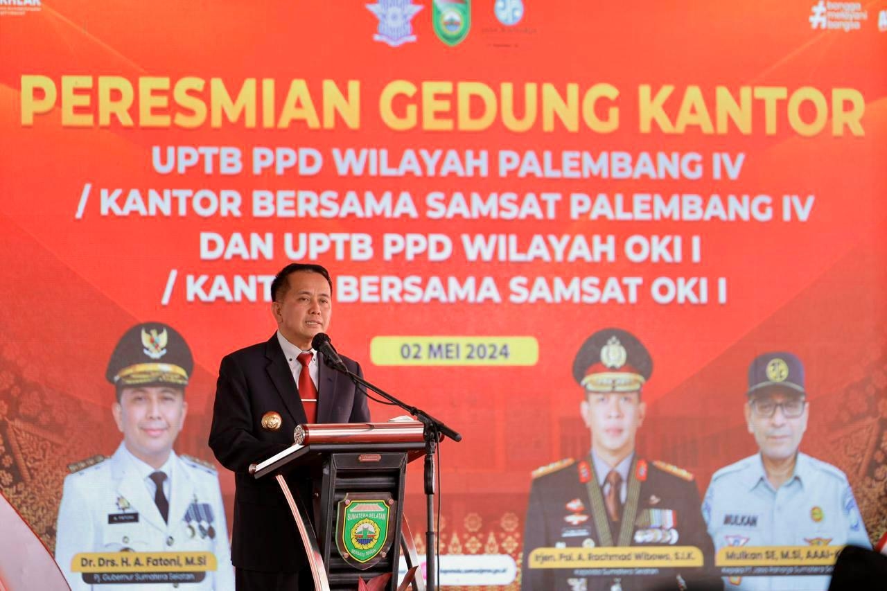 Pertama di Indonesia, Sumsel Bentuk Sekretariat Bersama Samsat Provinsi