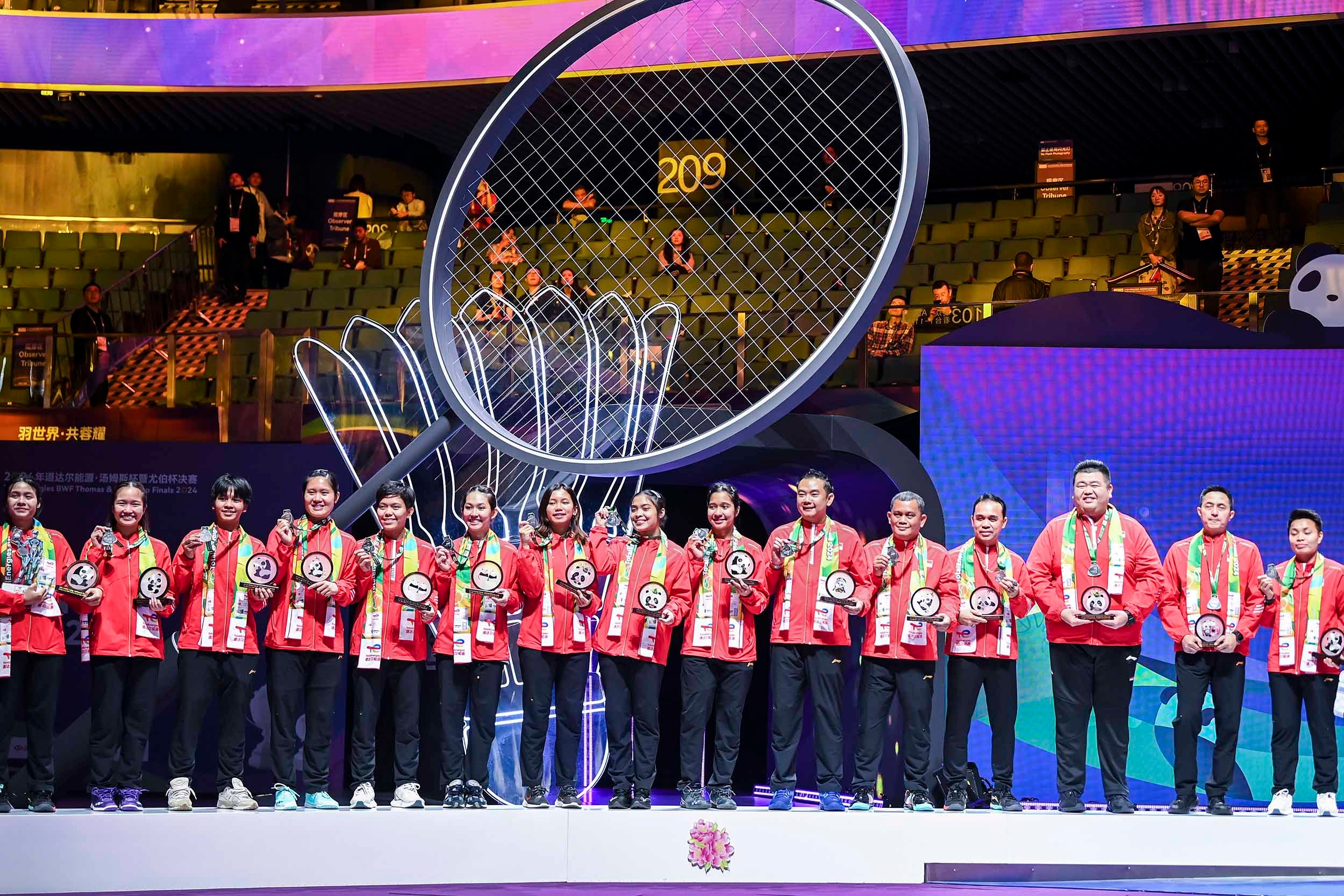 Status Finalis Piala Uber 2024 Jadi Motivasi Tambahan Skuad Putri Indonesia di Thailand