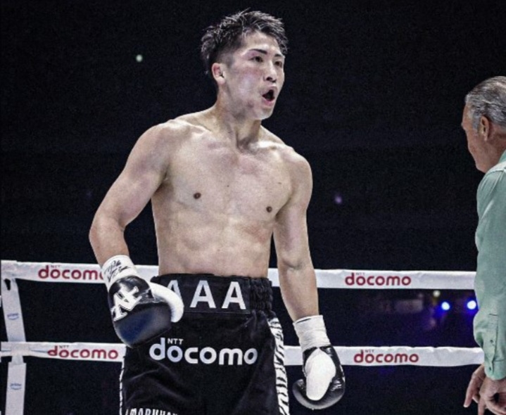 Bangkit dari Jatuh di Ronde Pertama, Jagoan Jepang Naoya Inoue Menang KO di Ronde Keenam