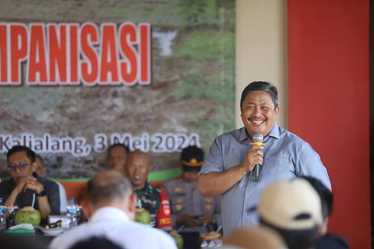 Tingkatkan Produksi Lewat Pompanisasi, Sekjen Kementan Berbagi Tips dan Pengalaman