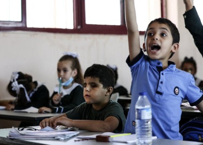 TK Siraj Al-Aqsa di Jalur Gaza Utara Kembali Dibuka Untuk Ringankan Kondisi Psikologis Anak