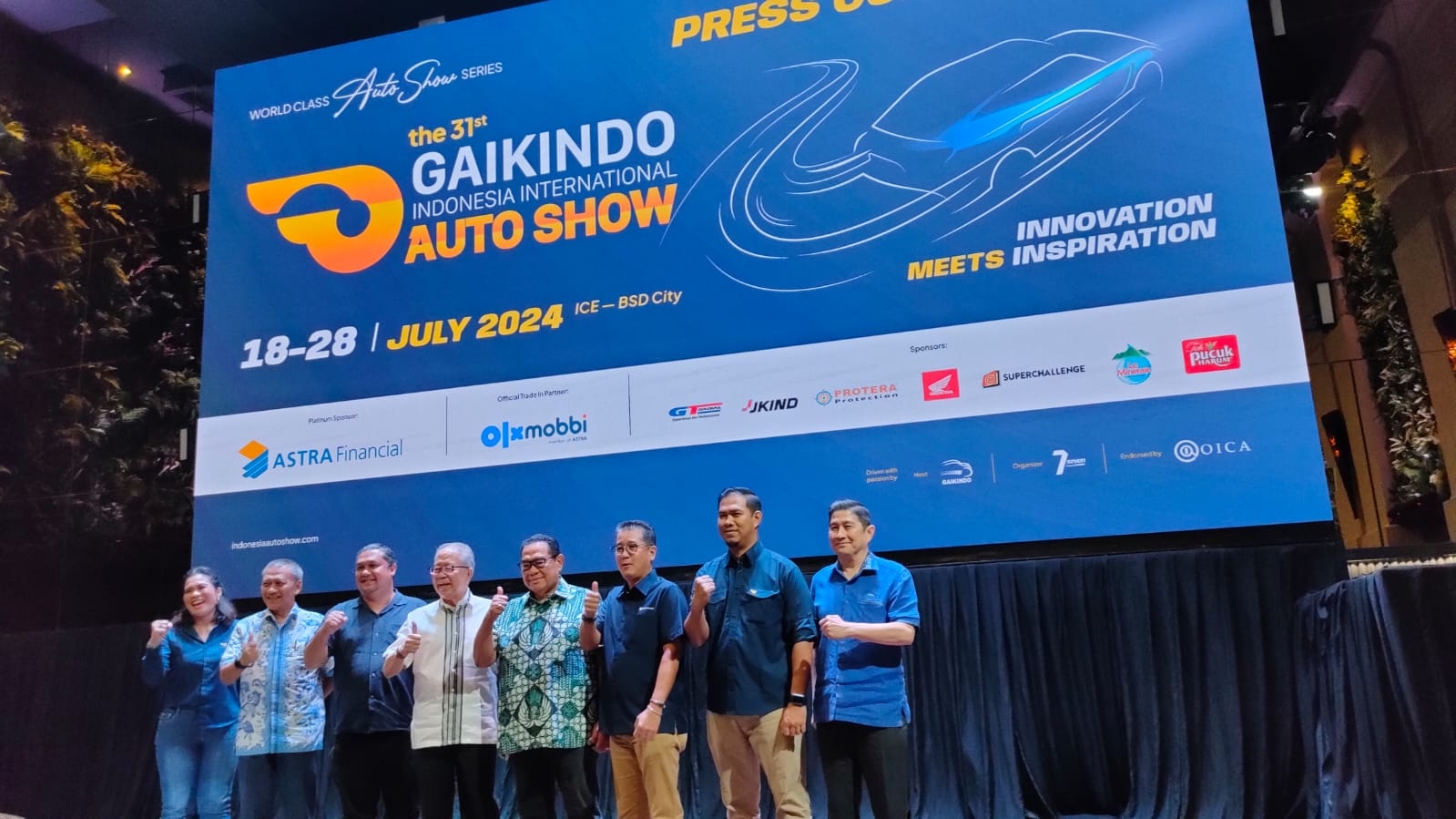 Penuhi 11 Hall, Tahun 2024 Digadang Jadi Pameran GIIAS Terbesar