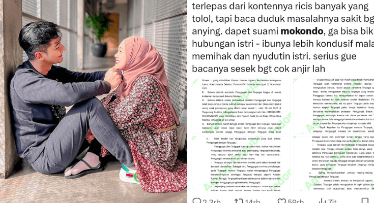 Bocor Surat Putusan Cerai Ria Ricis, Ini Arti Mokondo dari Netizen Jadi Julukan Baru Teuku Ryan
