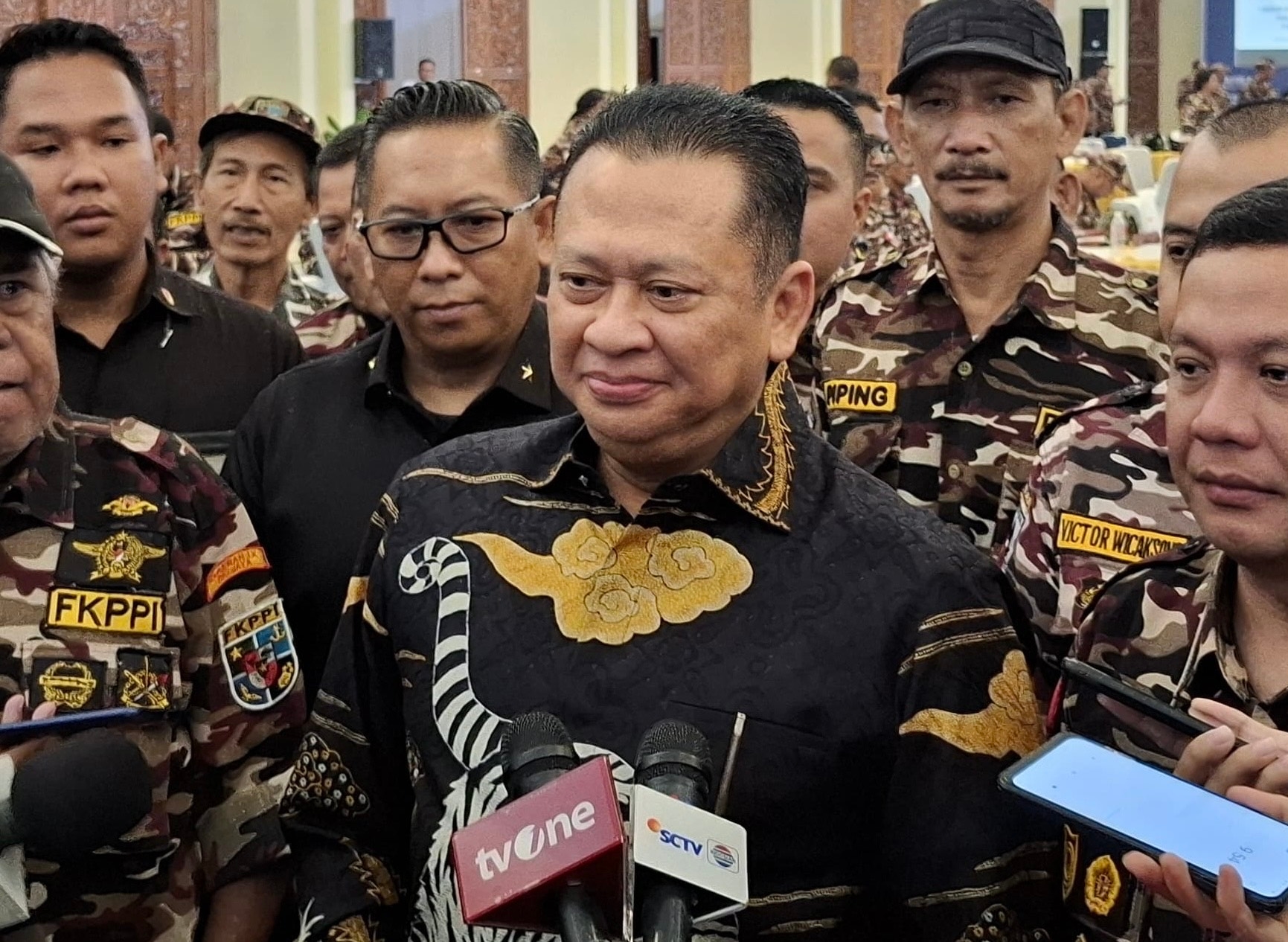 Bamsoet Sebut Kandidat Caketum Golkar Bakal Nambah, Nama Masih Rahasia