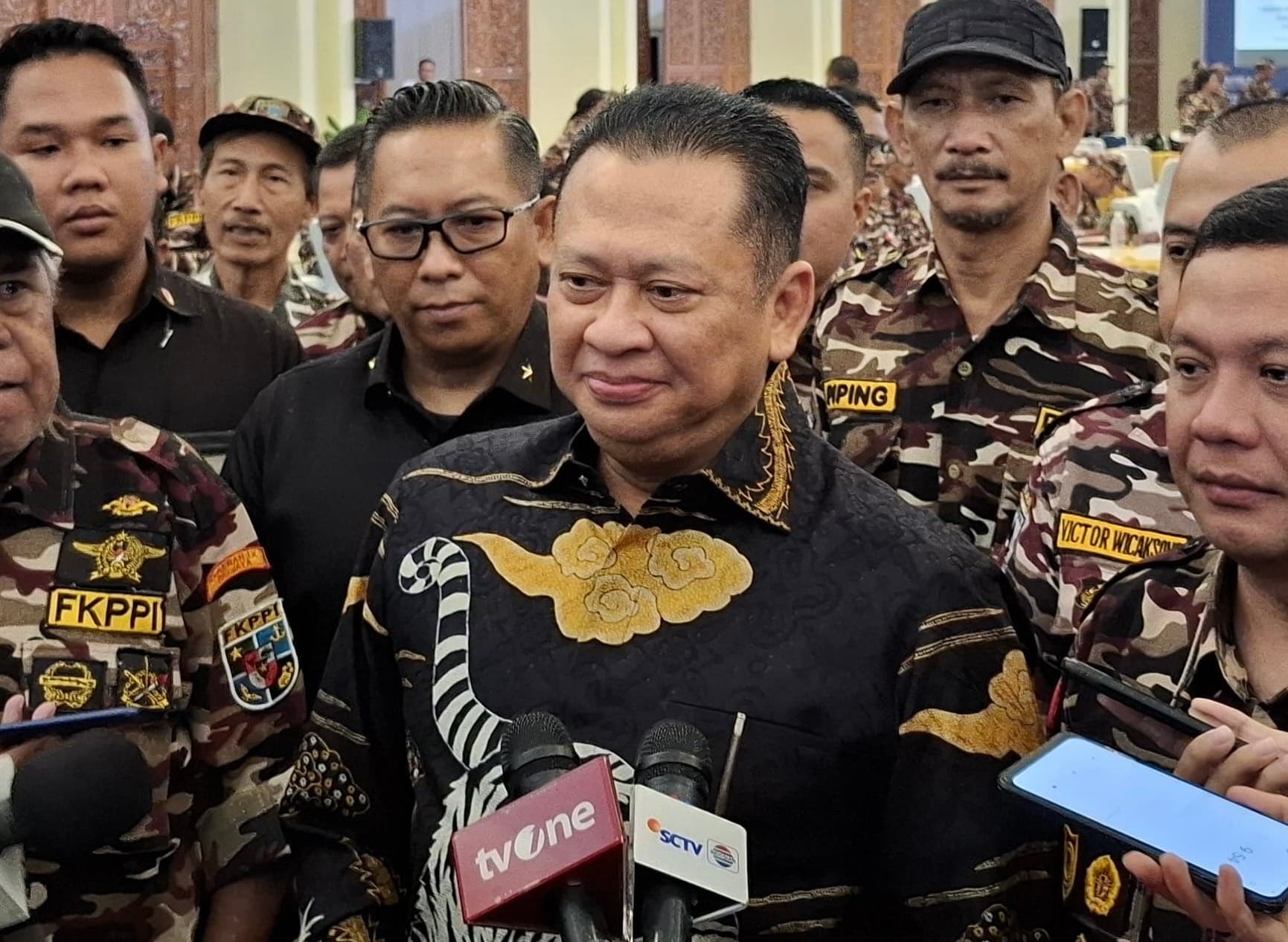 Ganjar-Mahfud Enggan Masuk Pemerintahan Prabowo-Gibran, Bamsoet: Tidak Ada Istilah Oposisi