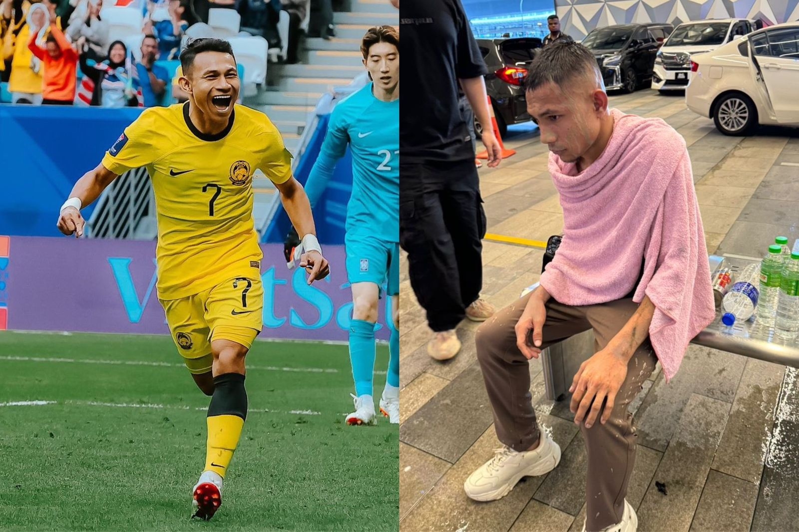 NGERI! Pesepak Bola Malaysia Faisal Halim Disiram Air Keras oleh OTK, Kondisi Kritis hingga Terancam Pensiun Dini