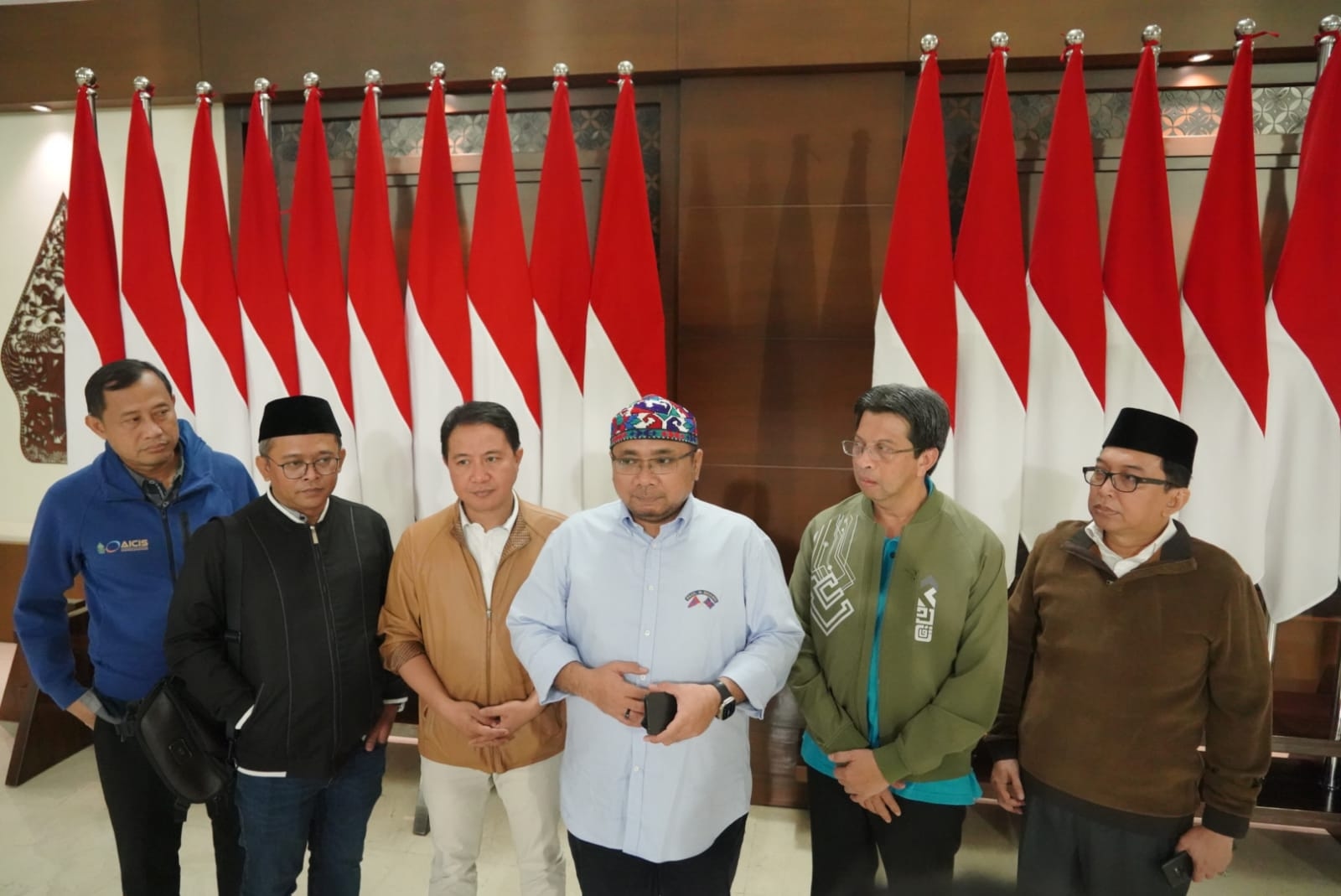 Menag Yaqut Cek Persiapan Akhir Layanan Haji, Jemaah Mulai Diberangkatkan 12 Mei 2024