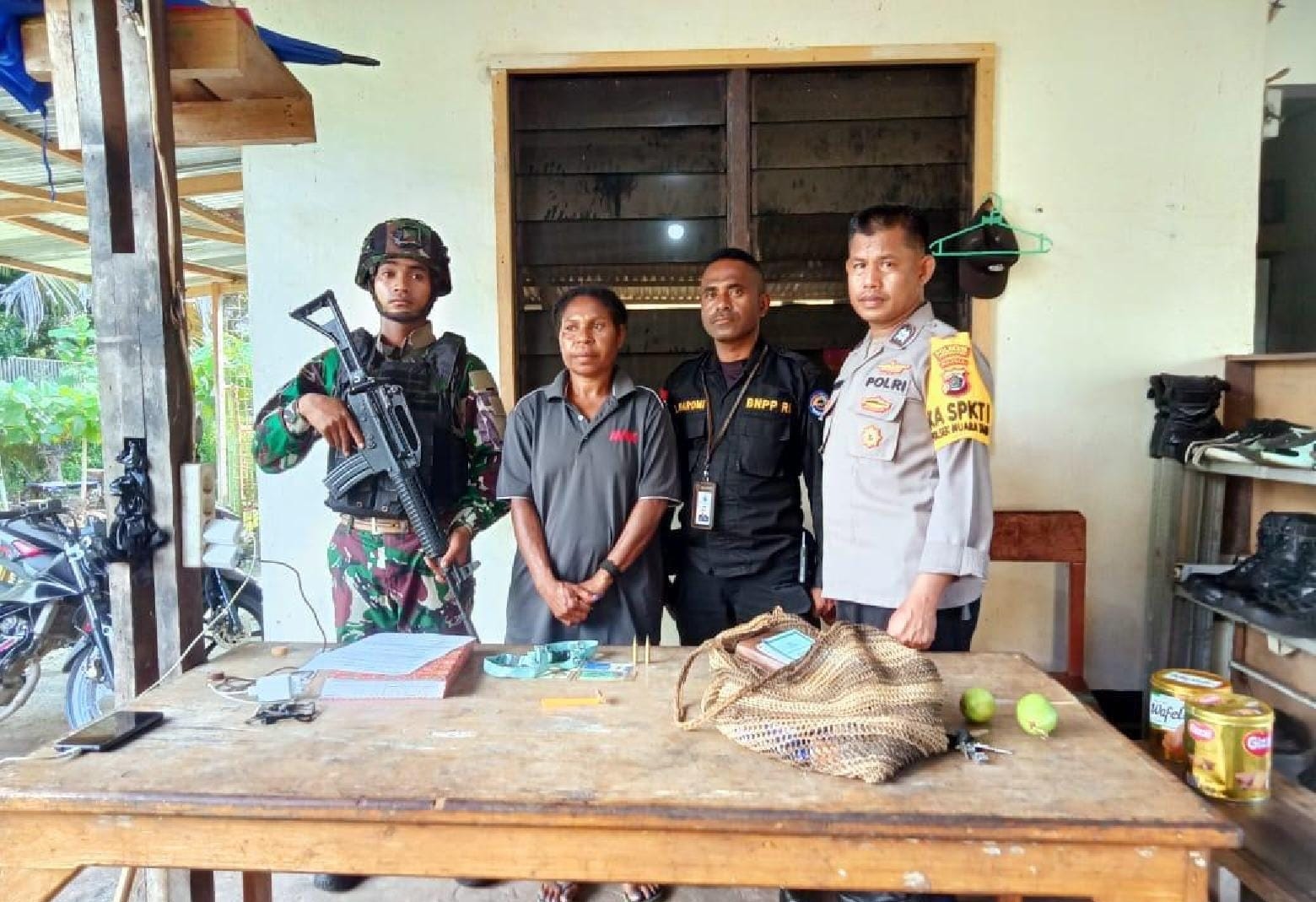 Bawa Dua Butir Amunisi Ilegal, WNA Asal Papua Nugini Ditangkap