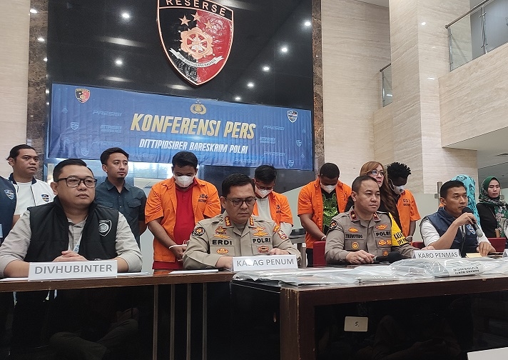 Gandeng Interpol, Bareskrim Buru Dalang Penipuan Manipulasi Email yang Libatkan Warga Nigeria