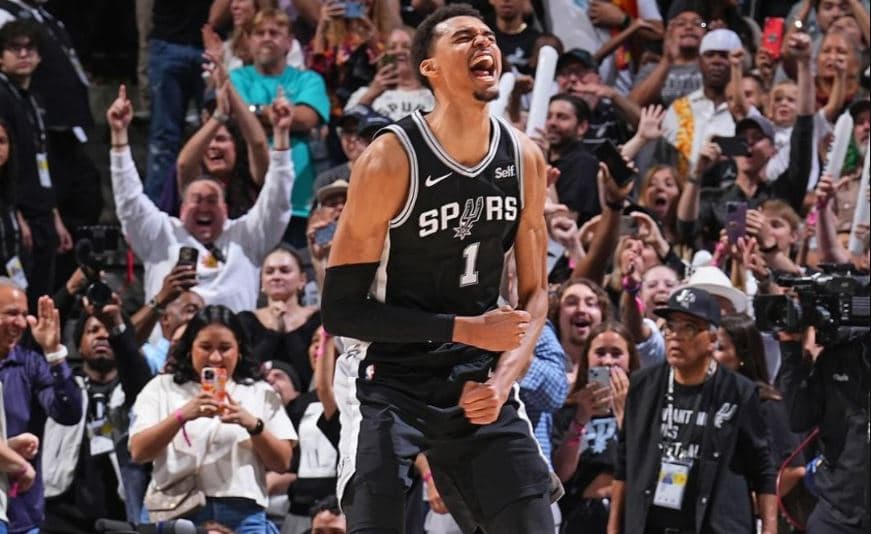 Sejarah, Victor Wembanyama Jadi Pebasket Prancis Pertama Raih Rookie of The Year NBA