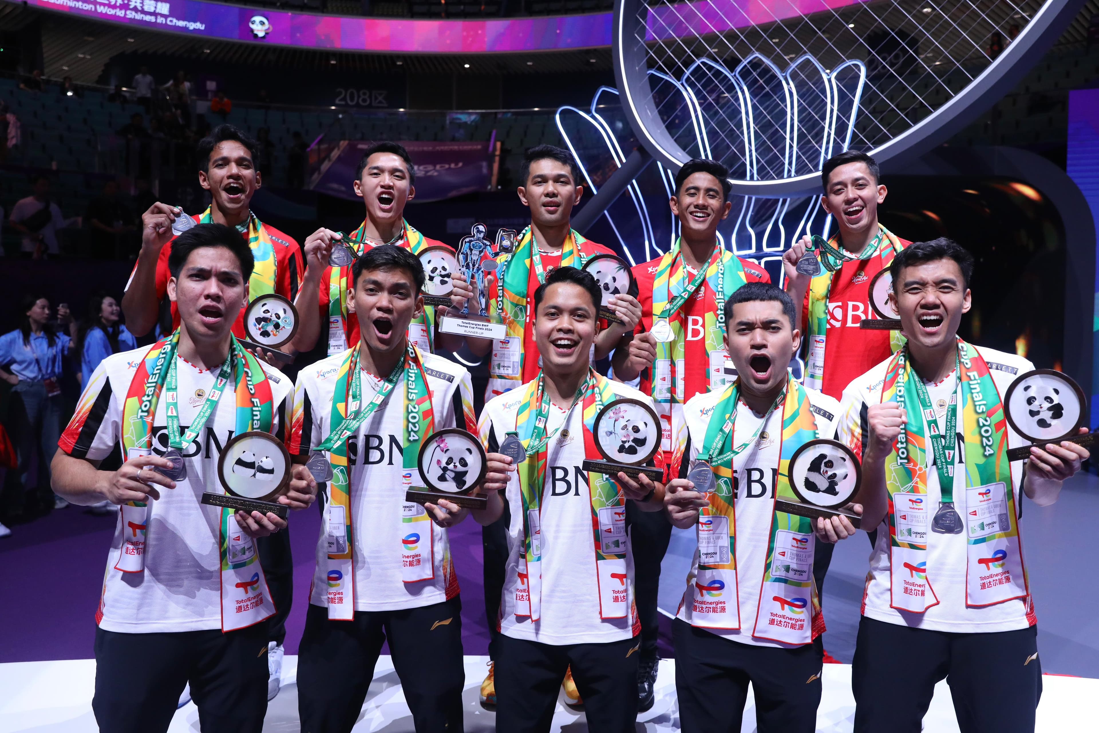 Gagal Tahun Ini, Fajar dan Jojo Optimistis Dua Tahun Lagi Indonesia Bakal Juarai Piala Thomas