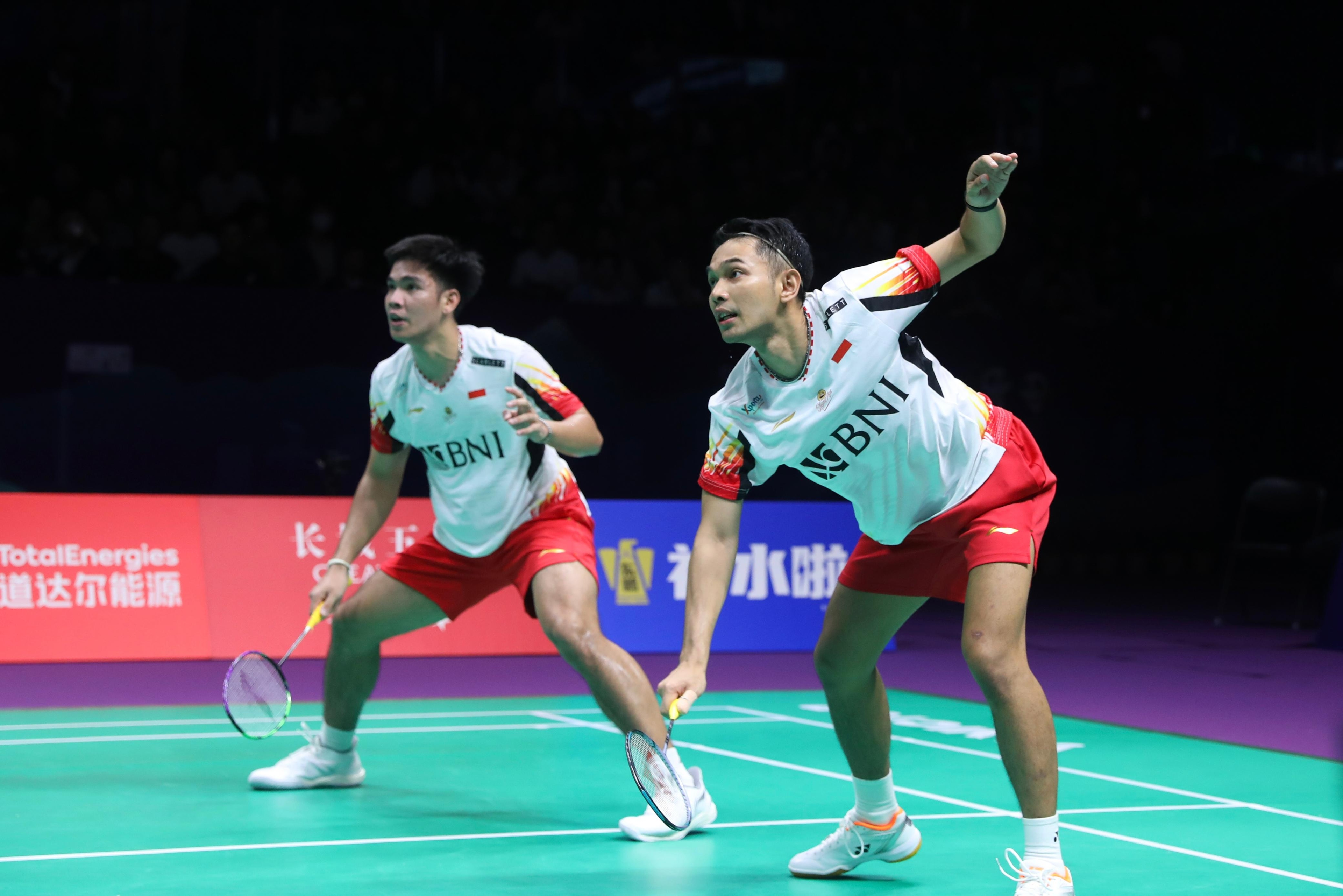 Singapura Terbuka: Fajar/Rian Satu-satunya Wakil Indonesia di Final