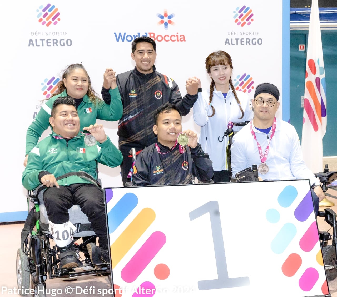 Indonesia Bawa Pulang Dua Emas dan Satu Perak Piala Dunia Boccia di Kanada