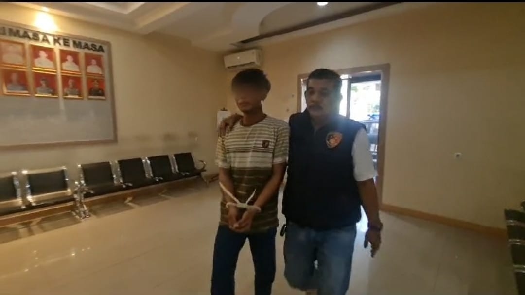 VIRAL! Aksi Pemerasan Sopir Truk, Polisi Respon Cepat Amankan Pelaku