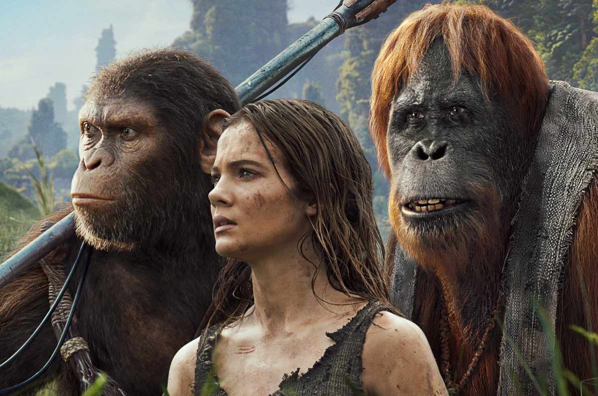 Sinopsis Film Kingdom Of The Planet Of The Apes Tayang di Bioskop Hari Ini, Kisah Kera Menguasai Bumi!