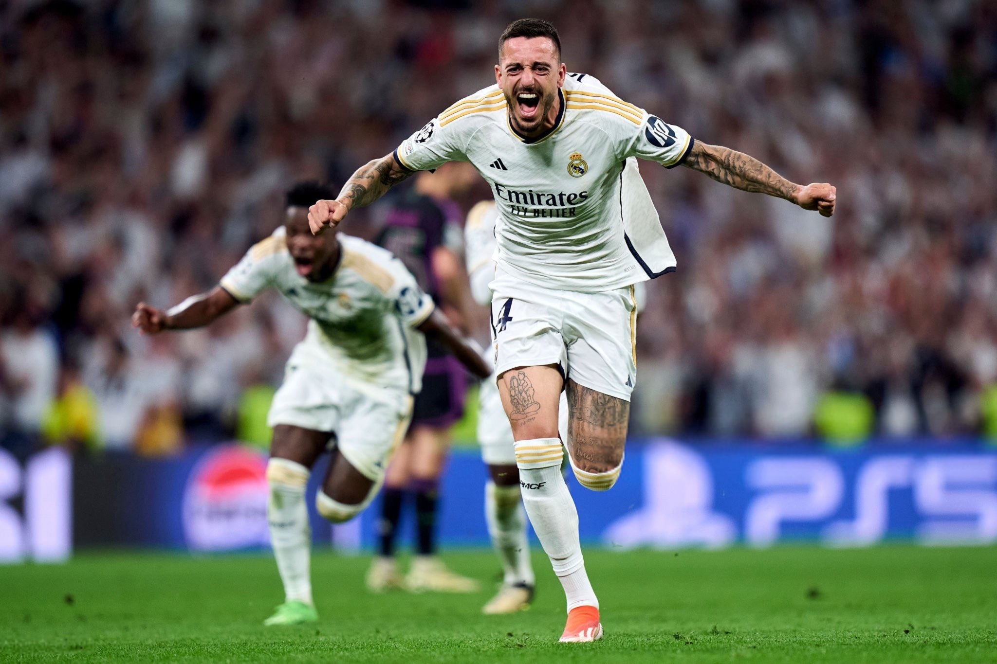 Comeback Dramatis, Real Madrid ke Final Liga Champions Lewat Dua Gol Joselu
