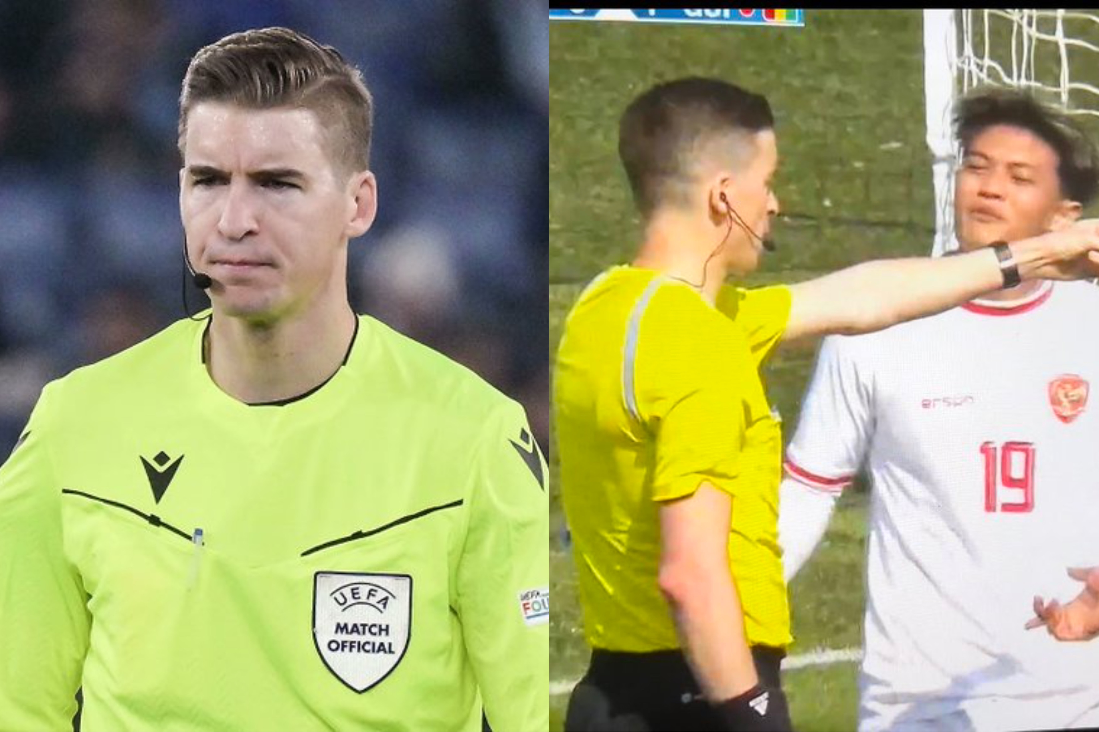 Deretan Kontroversi Keputusan Wasit Francois Letexier di Laga Timnas Indonesia vs Guinea, Salah Satunya Jadi Penyebab Kekalahan Skuad Garuda Muda!
