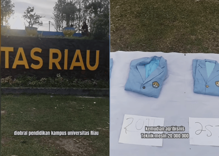 Geger! Rektor Unri Laporkan Mahasiswa yang Kritik Biaya Kuliah Mahal