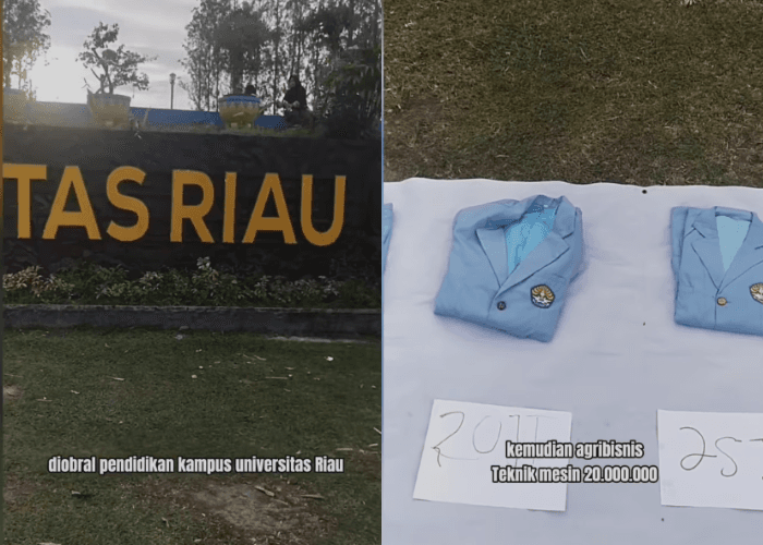 Geger! Rektor Unri Laporkan Mahasiswa yang Kritik Biaya Kuliah Mahal