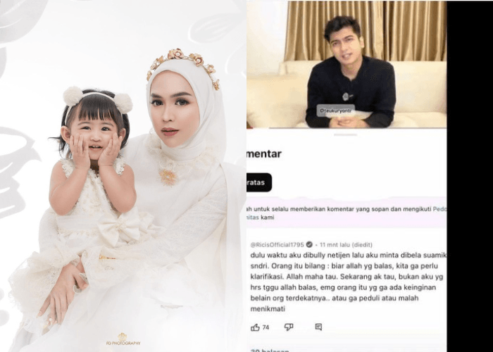 Ria Ricis Beri Komentar Pedas Atas Klarifikasi Teuku Ryan Soal Perceraian