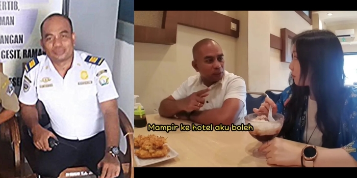 Diungkap Netizen! Pria Botak yang Ajak YouTuber Korsel ke Main Hotel Adalah Pejabat Kemenhub