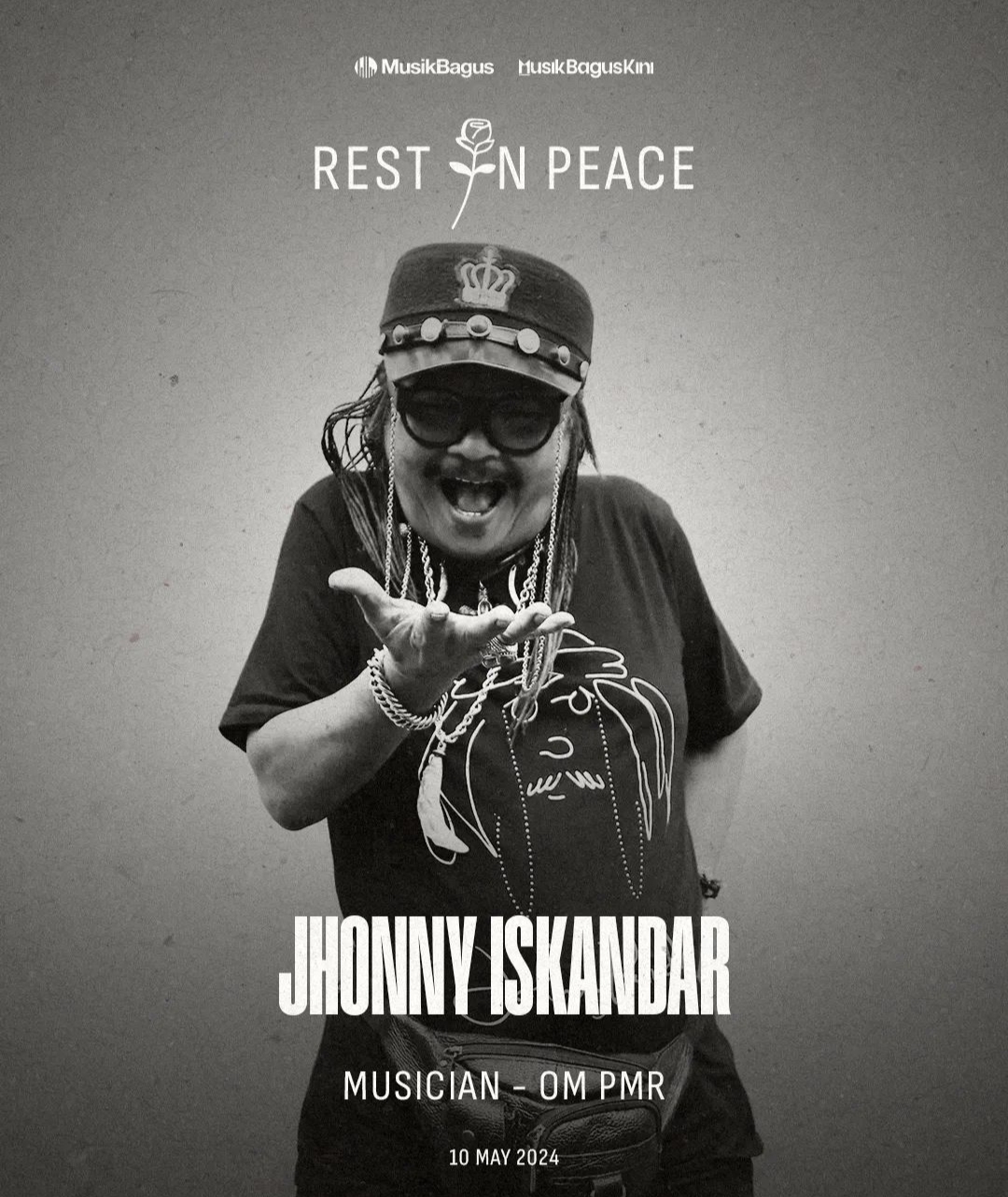 Ini Penyebab Jhonny Iskandar Meninggal Dunia, Sakit Apa?