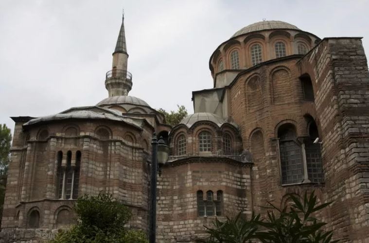 Setelah Hagia Sophia, Kini Turki Buka Gereja Kuno Chora di Istanbul untuk Ibadah Umat Islam