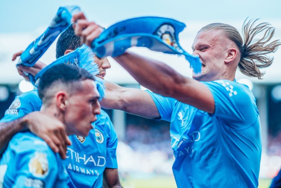 Fulham vs Man City: Menang 4-0 di Craven Cottage, The Citizens Geser Arsenal di Puncak Klasemen