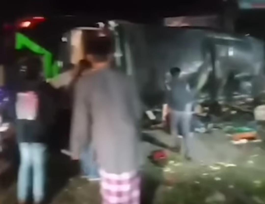 Dugaan Sementara Penyebab Bus Rombongan SMK Lingga Kencana Depok Kecelakaan di Subang